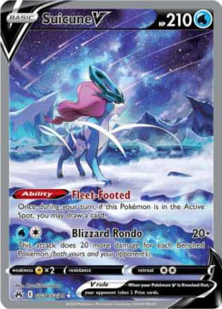 Suicune V GG38/GG70