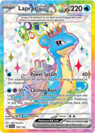 Lapras EX 158/142