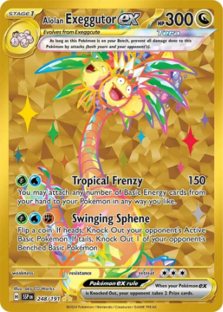 Alolan Exeggutor EX 248/191