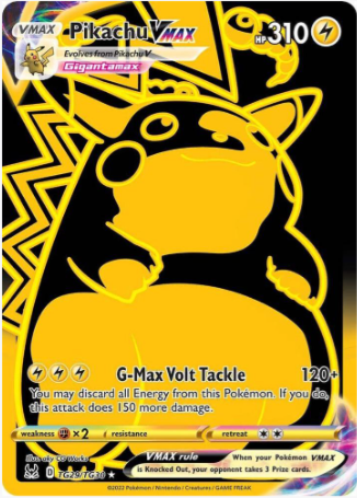 Pikachu Vmax TG29/TG30
