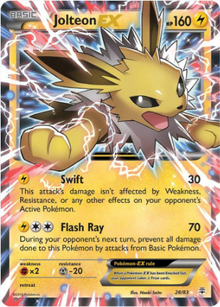 Jolteon EX 28/83