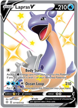 Lapras V SV110/SV122