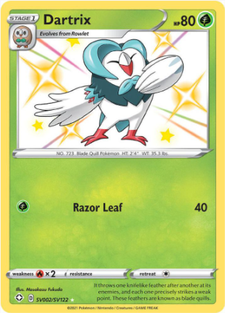 Dartrix sv002/sv122