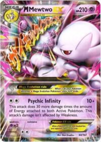 M Mewtwo EX 64/162