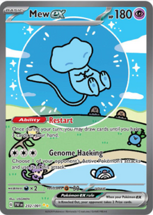 Mew ex 232/091