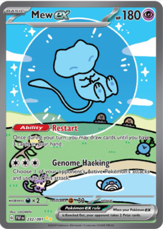 Mew ex 232/091