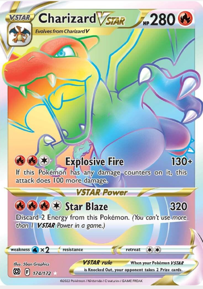 Charizard VSTAR 174/172