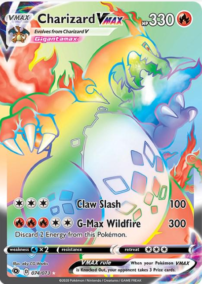 Charizard VMAX 074/073