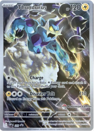 Thundurus 209 (Pokémon Center Exclusive)