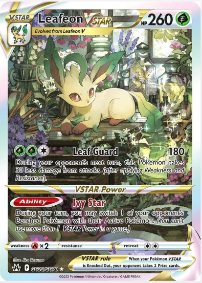 Leafeon VSTAR GG35/GG70