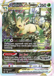 Leafeon VSTAR GG35/GG70