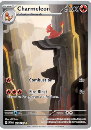 Charmeleon 169/165