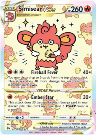 Simisear Vstar GG37/GG70