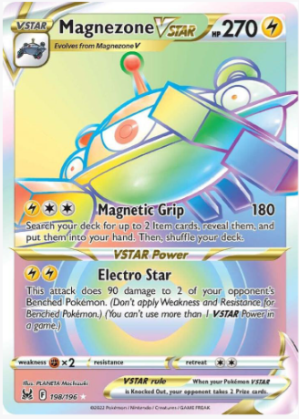 Magnezone Vstar 198/196