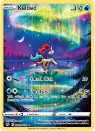 Keldeo GG07/GG70