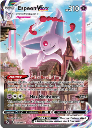 Espeon Vmax 270/264