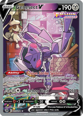 Genessect V 255/264
