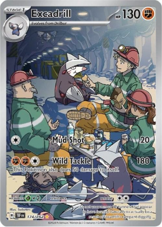 Excadrill 174/162