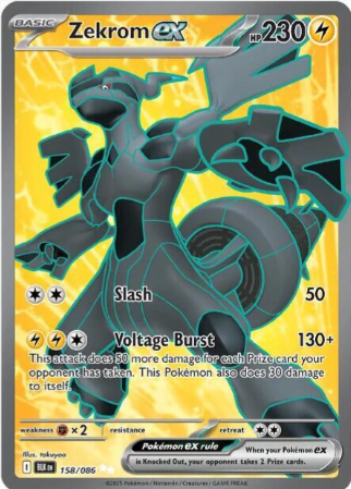 Zekrom EX 158/086