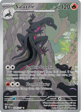Salazzle 224/217