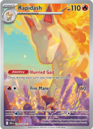 Rapidash 189/182