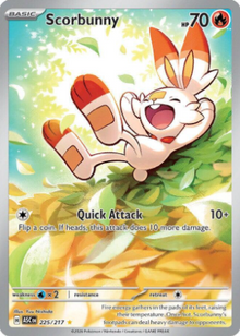 Scorbunny 225/217