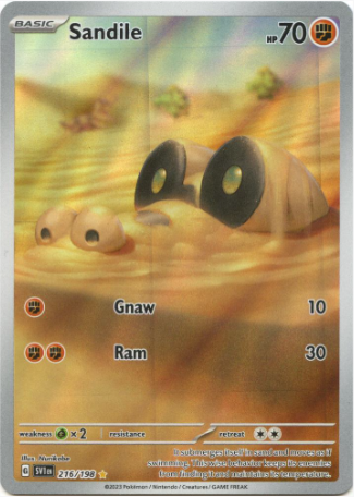 Sandile 216/198