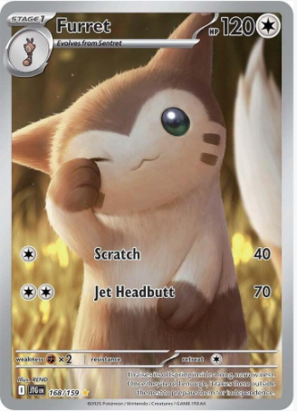 Furret 168/159