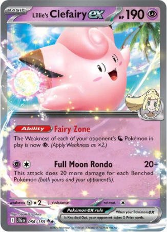Lillie's Clefary EX 056/159