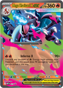Mega Charizard X EX 029 Promo