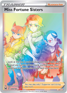 Miss Fortune Sisters 209/196