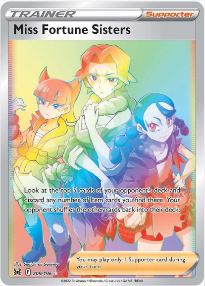 Miss Fortune Sisters 209/196