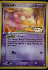 Slowpoke Stamp EX Team Rocket Returns 76/109