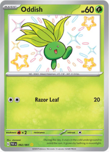 Oddish 092/091