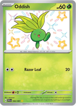 Oddish 092/091