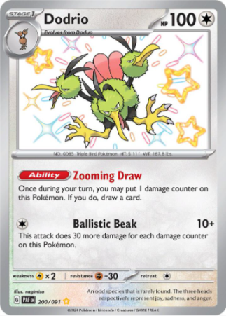 Dodrio 200/091