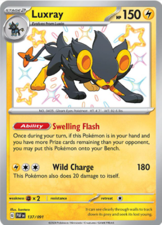 Luxray 137/091