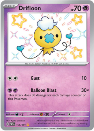 Drifloon 155/091