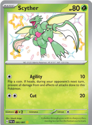Scyther 095/091