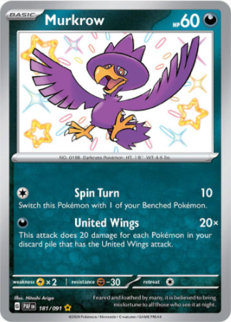 Murkrow 181/091