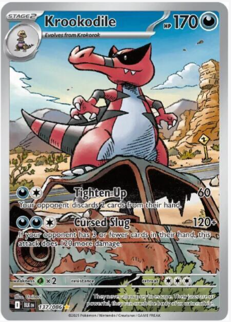Krookodile 137/086
