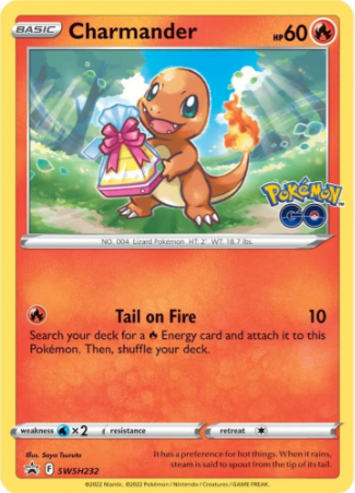 Charmander SWSH232 Promo