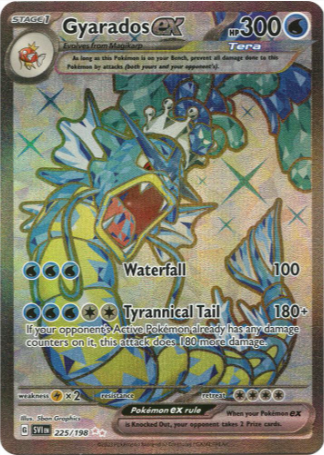 Gyarados EX 225/198