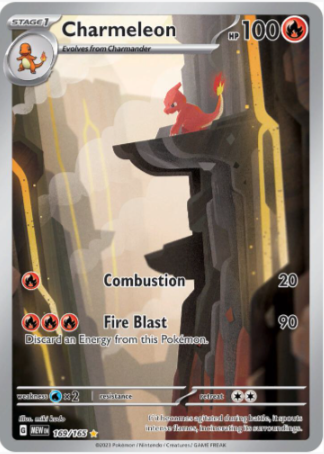 Charmeleon 169/165