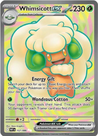 Whimsicott EX 157/086