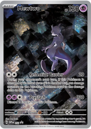 Mewtwo 052 Promo
