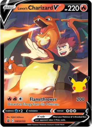 Lances´s Charizard V SWSH133