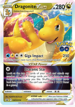 Dragonite VSTAR SWSH236