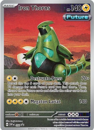 Iron Thorns 098 Promo