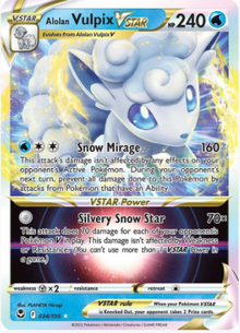 Alolan Vulpix VSTAR 034/195